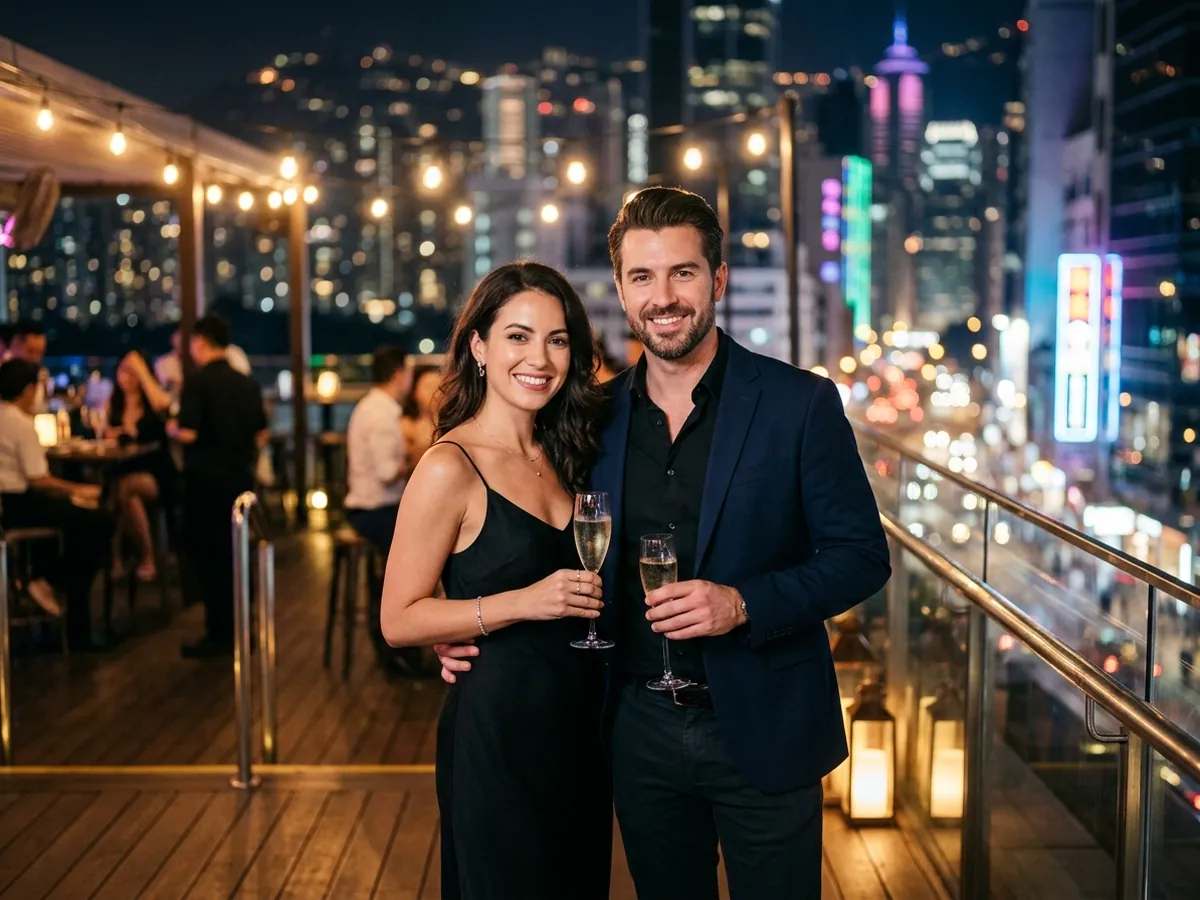 Rooftop Night